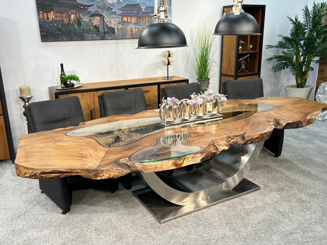 Massivholz Designtisch Expression