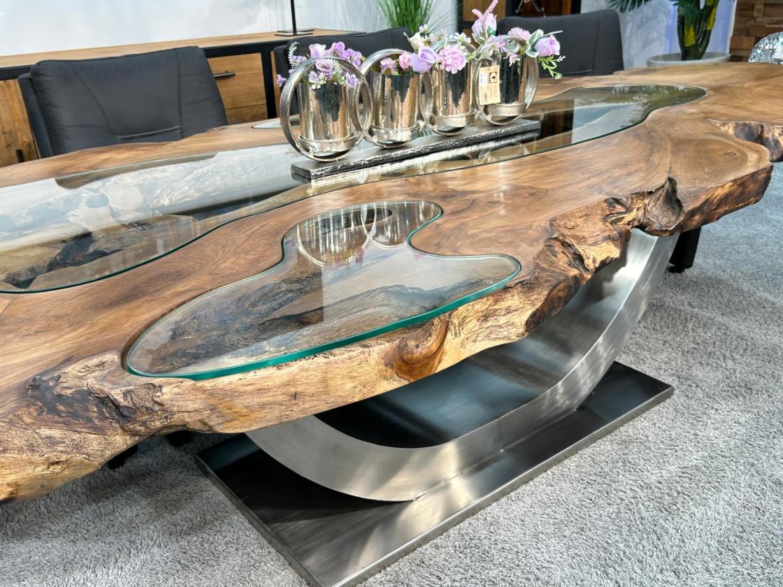 Massivholz Designtisch Expression