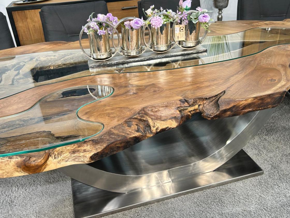 Massivholz Designtisch Expression