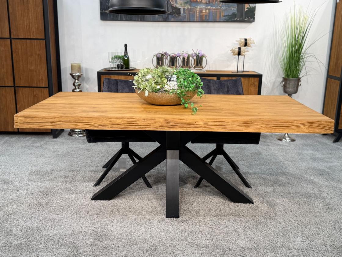 Holztisch Esstisch aus Holz 200-cm