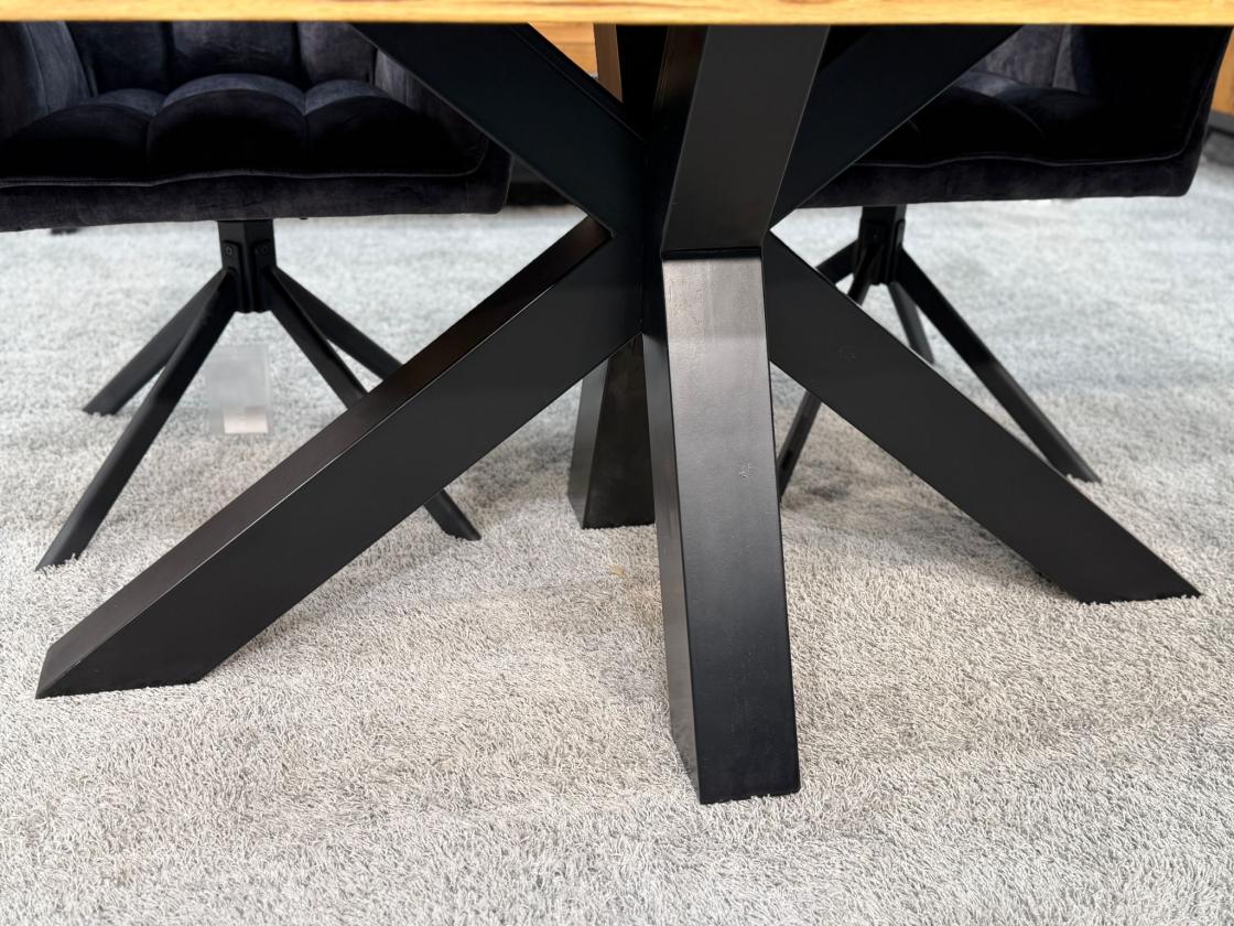 Holztisch Esstisch aus Holz 200-cm