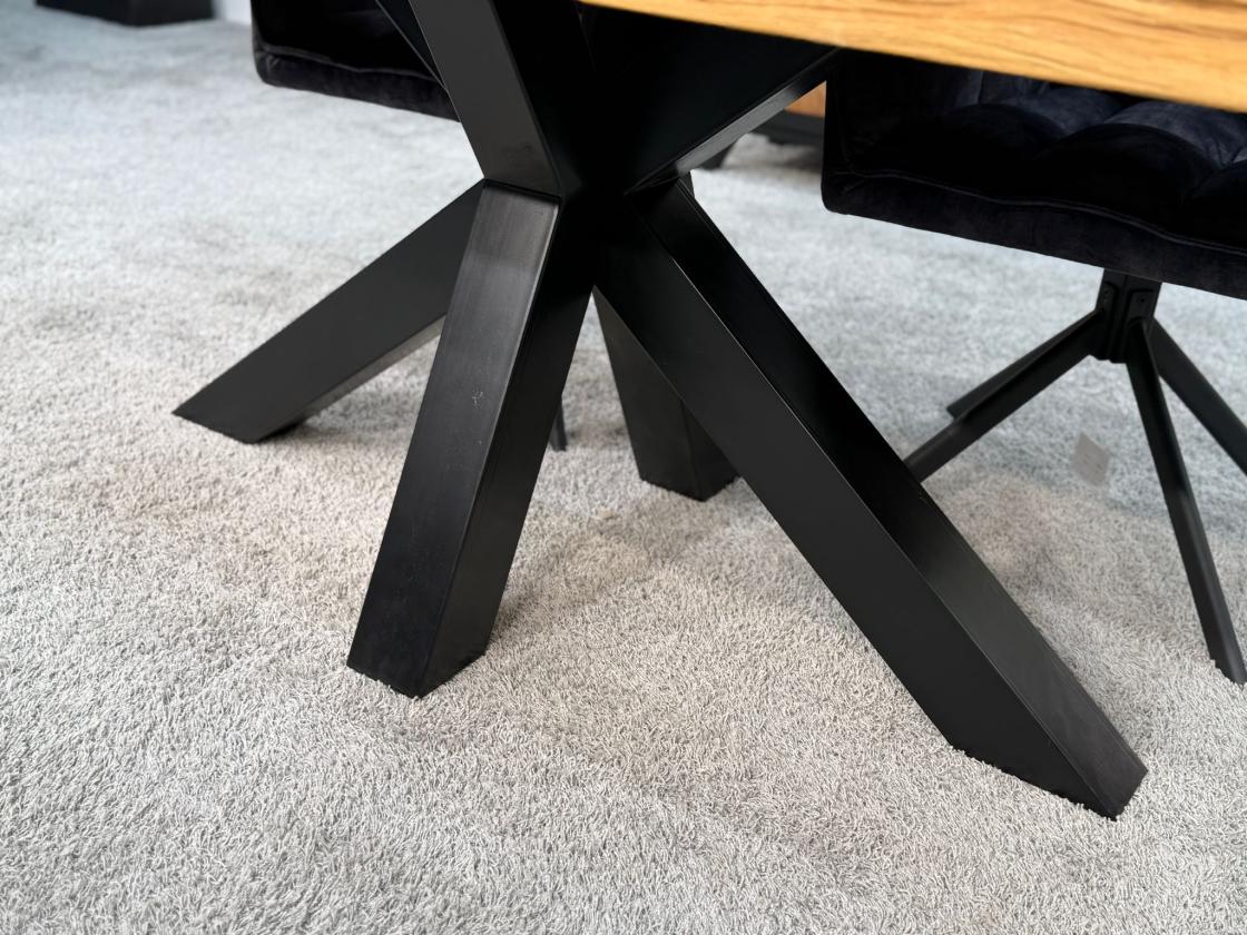 Holztisch Esstisch aus Holz 200-cm