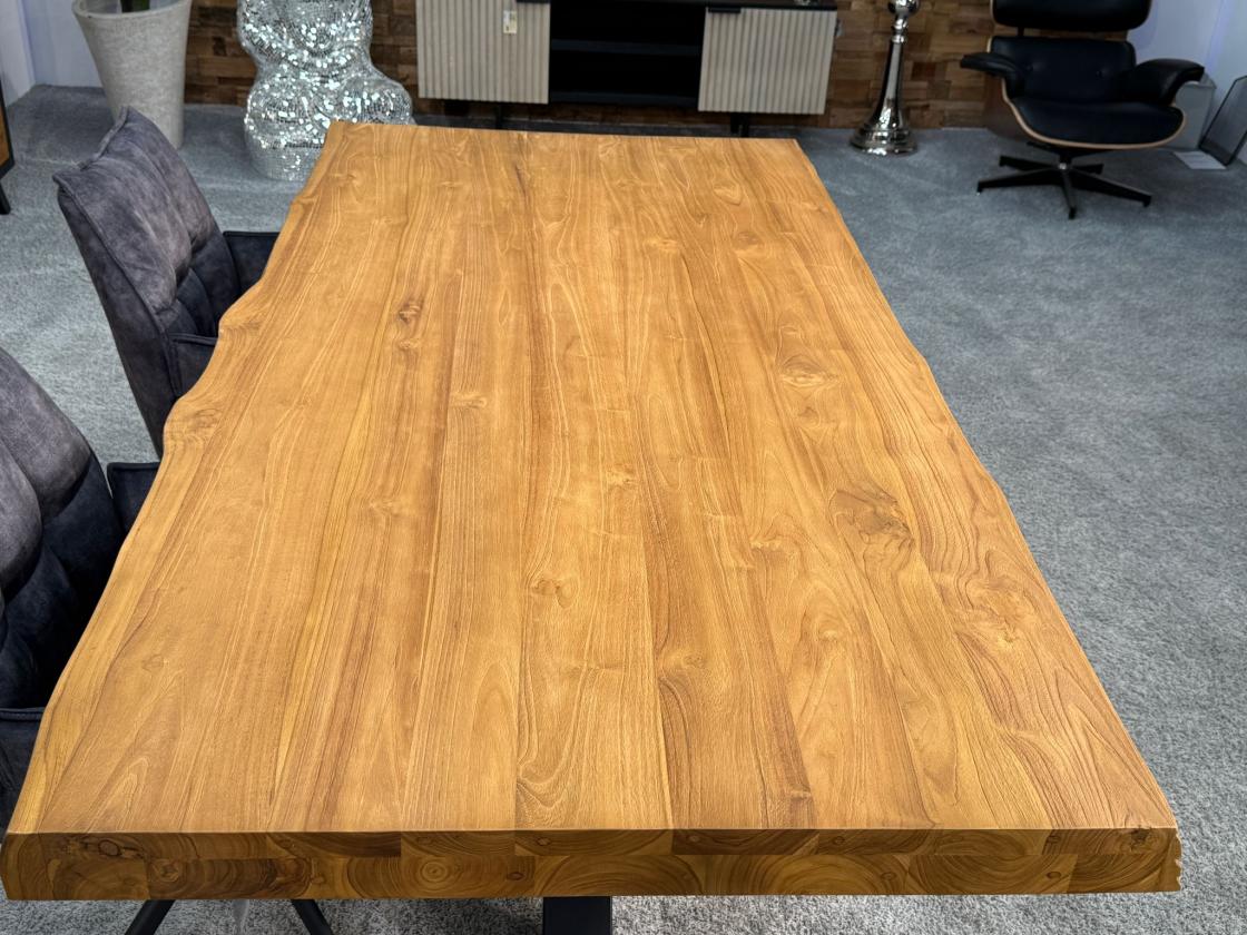Holztisch Esstisch aus Holz 200-cm
