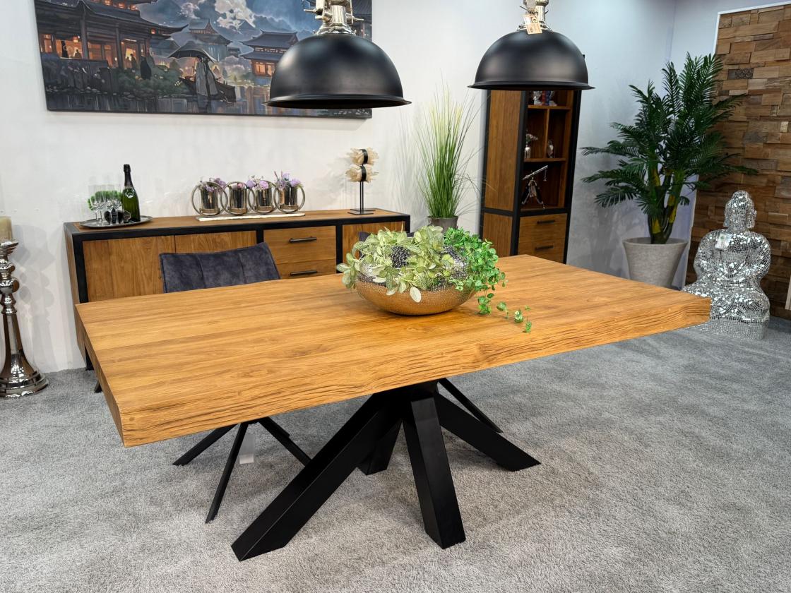 Holztisch Esstisch aus Holz 200-cm