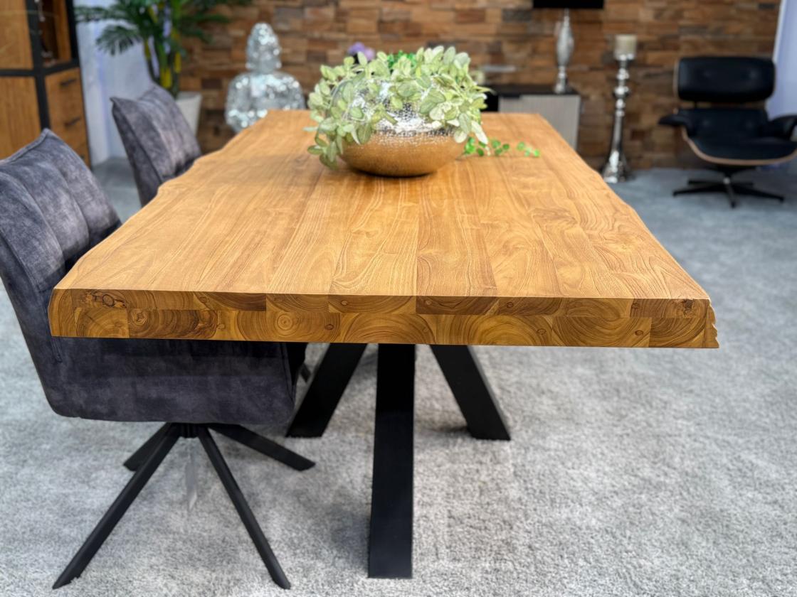 Holztisch Esstisch aus Holz 200-cm
