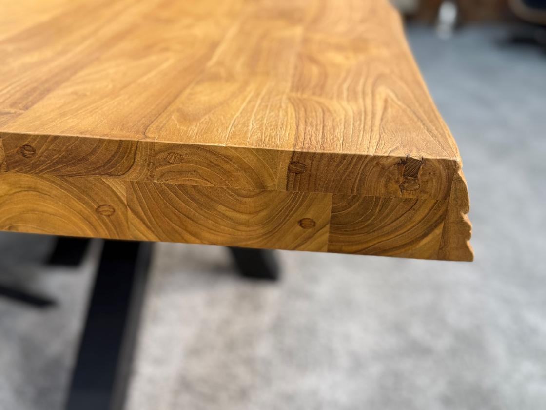 Holztisch Esstisch aus Holz 200-cm