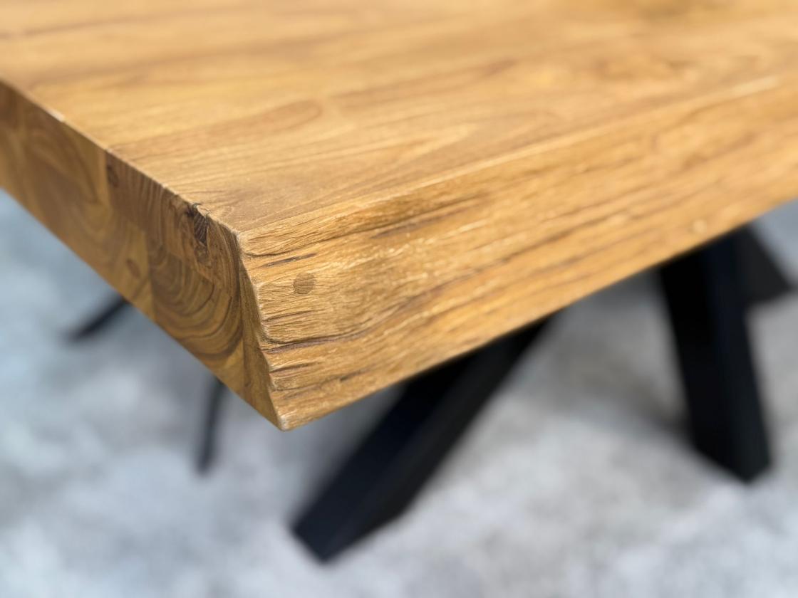 Holztisch Esstisch aus Holz 200-cm