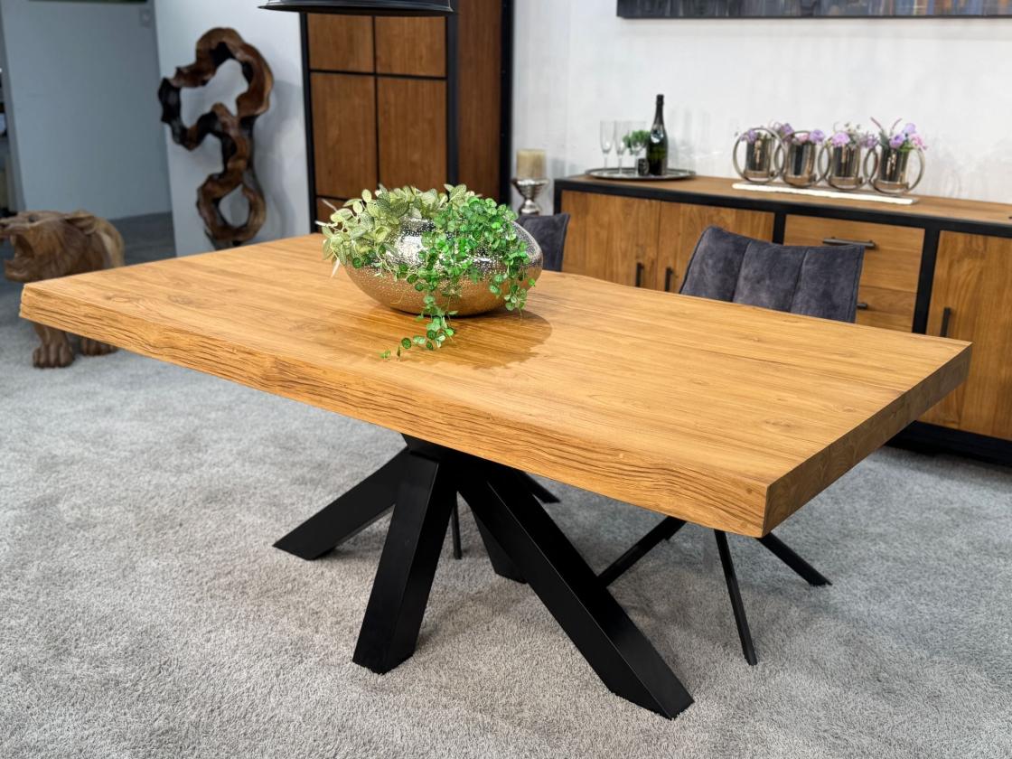 Holztisch Esstisch aus Holz 200-cm