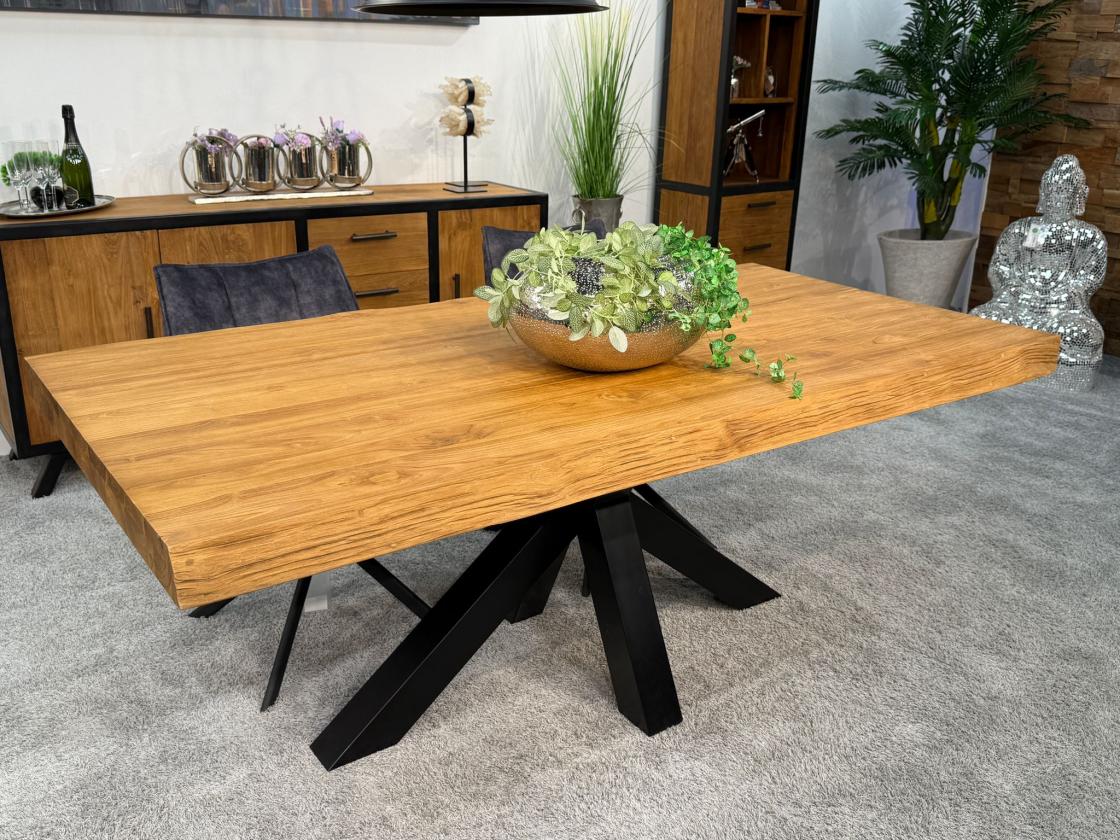 Holztisch Esstisch aus Holz 200-cm