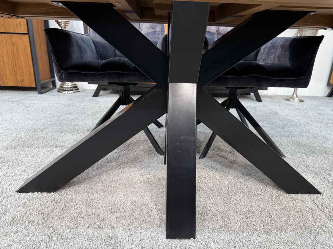Holztisch Esstisch aus Holz 180-cm