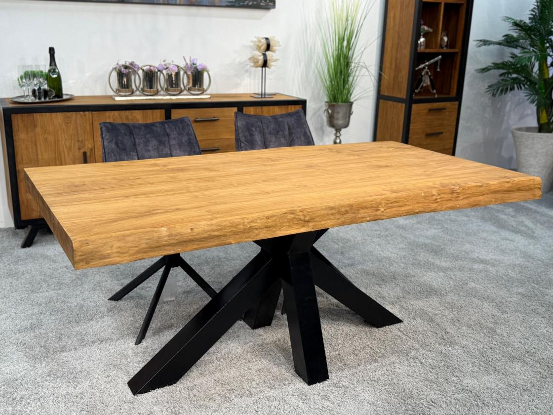 Holztisch Esstisch aus Holz 180-cm