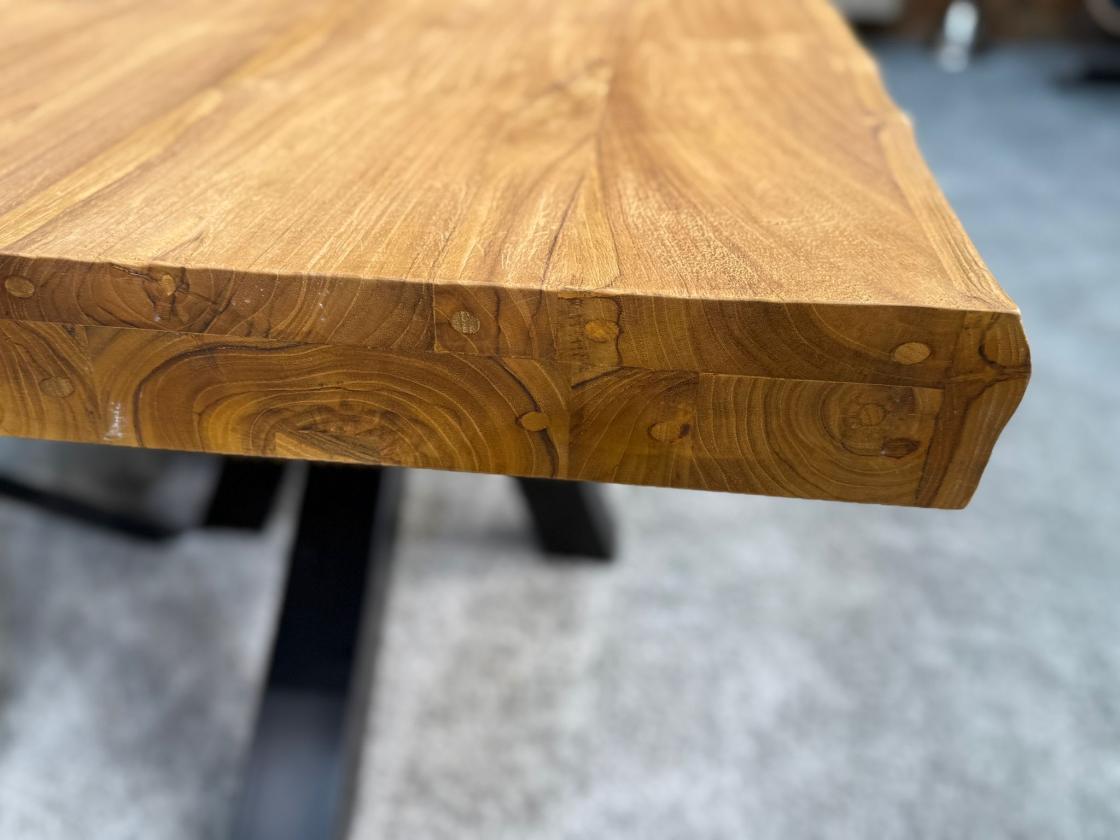 Holztisch Esstisch aus Holz 180-cm