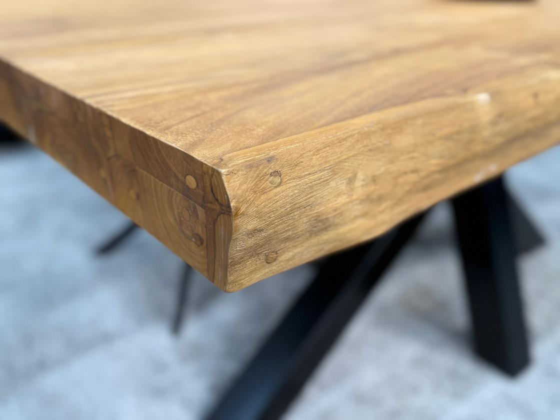 Holztisch Esstisch aus Holz 180-cm