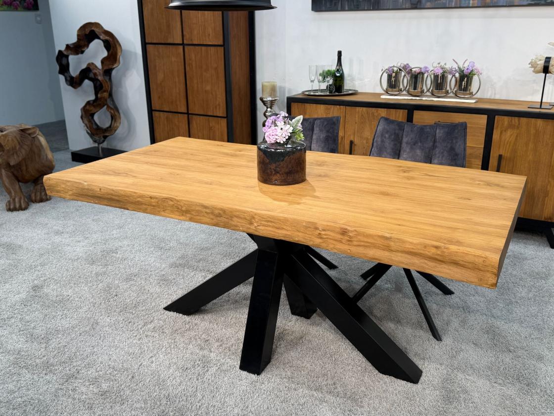 Holztisch Esstisch aus Holz 180-cm