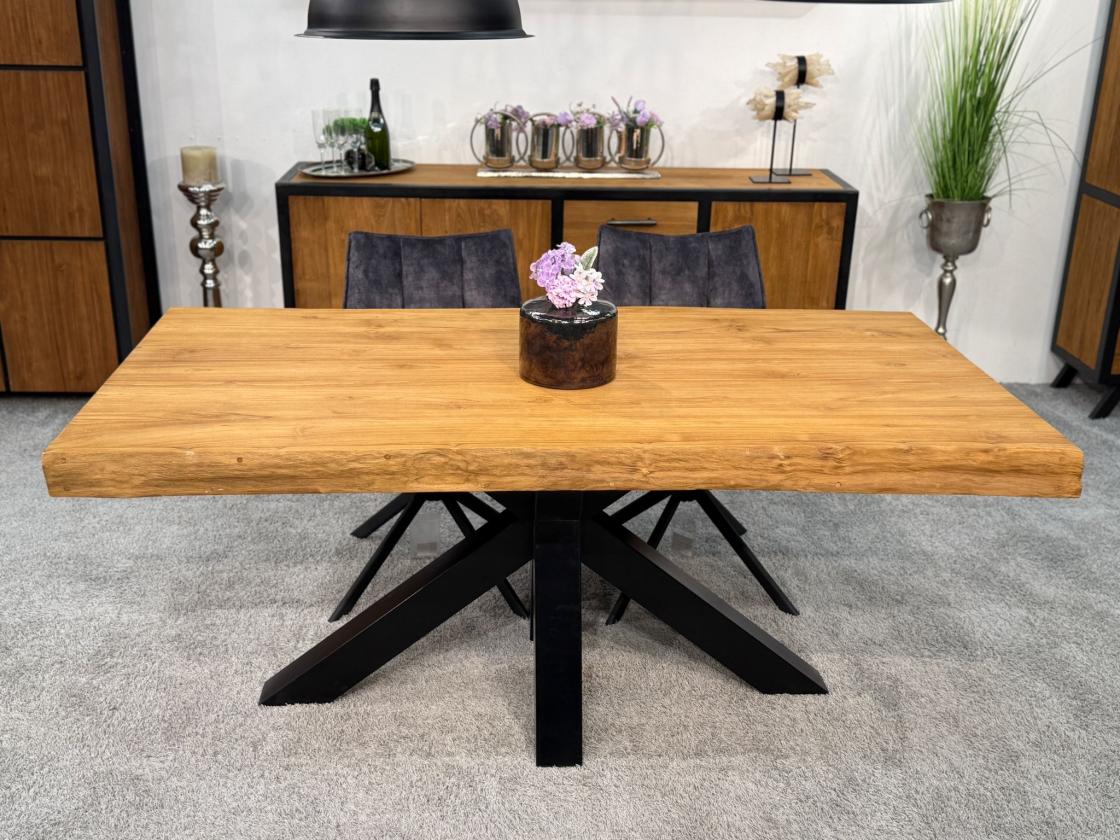 Holztisch Esstisch aus Holz 180-cm