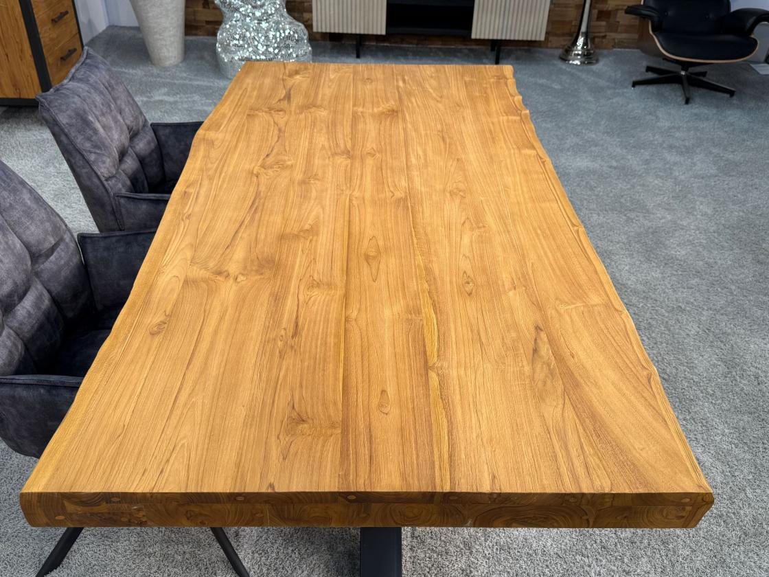 Holztisch Esstisch aus Holz 180-cm