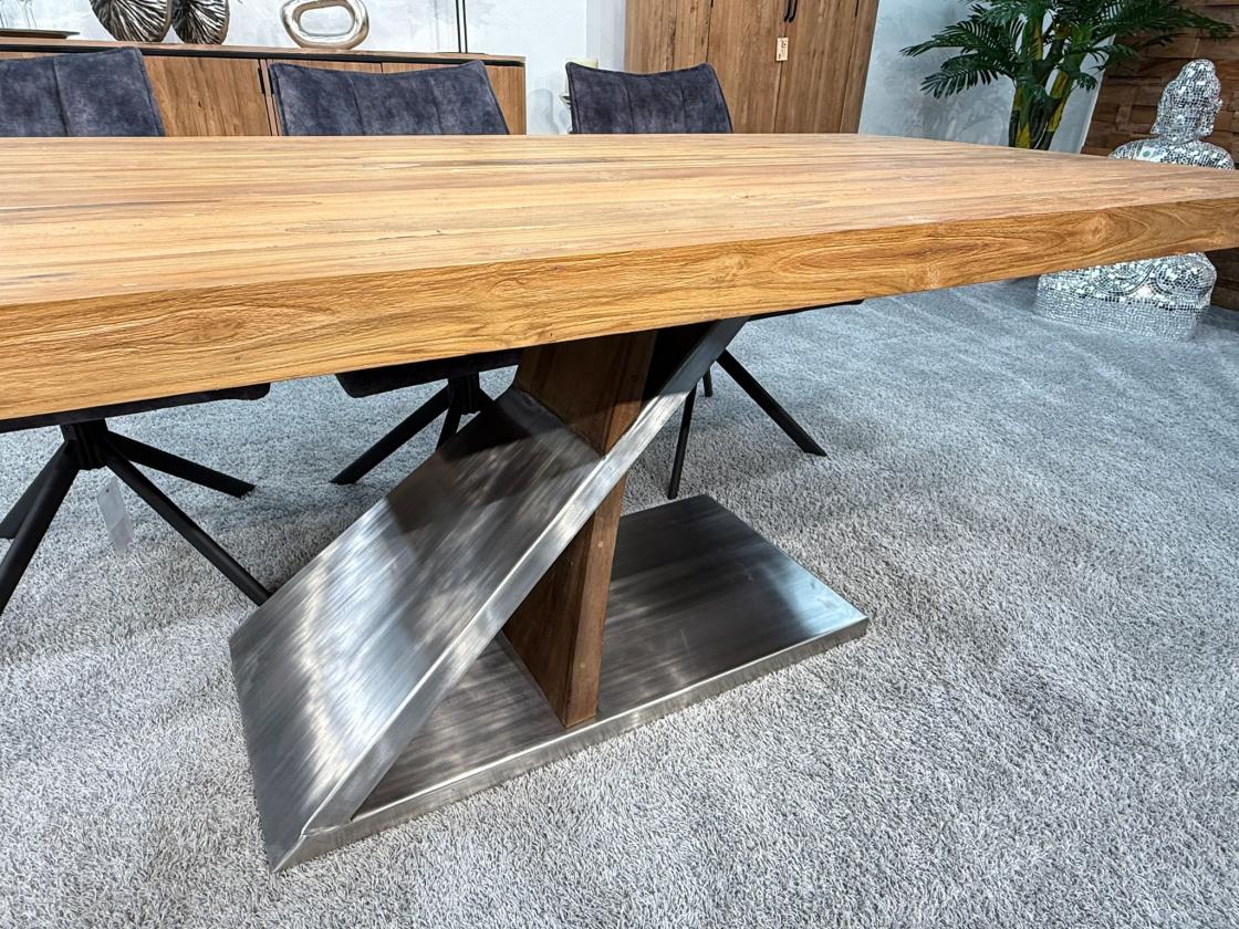 Esstisch Massivholztisch Deep Island