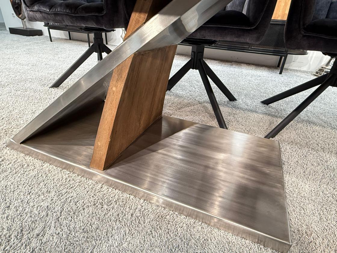 Esstisch Massivholztisch Deep Island