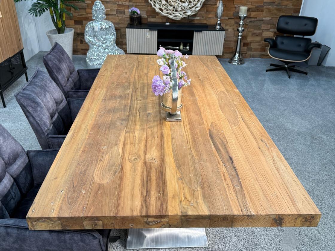 Esstisch Massivholztisch Deep Island