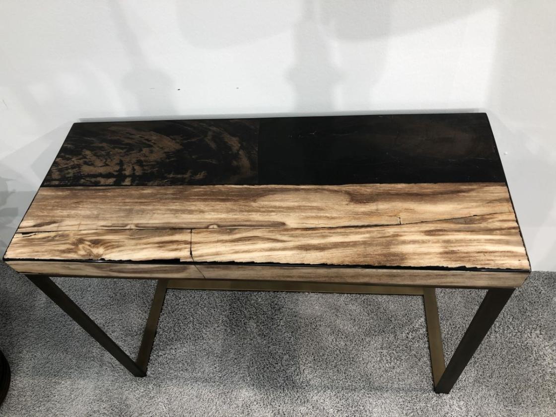 Sideboard  "versteinertes Holz" 100 x 41 x 75 cm 
