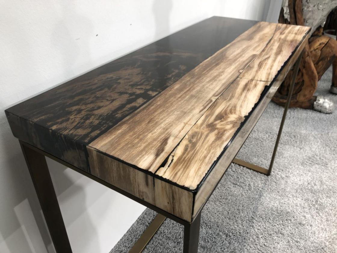 Sideboard  "versteinertes Holz" 100 x 41 x 75 cm 