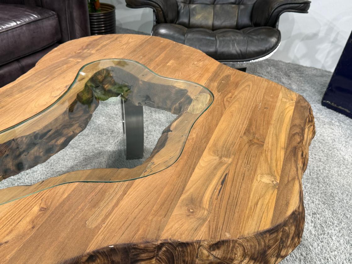 Couchtisch Lakeside Holztisch Wohnzimmertisch