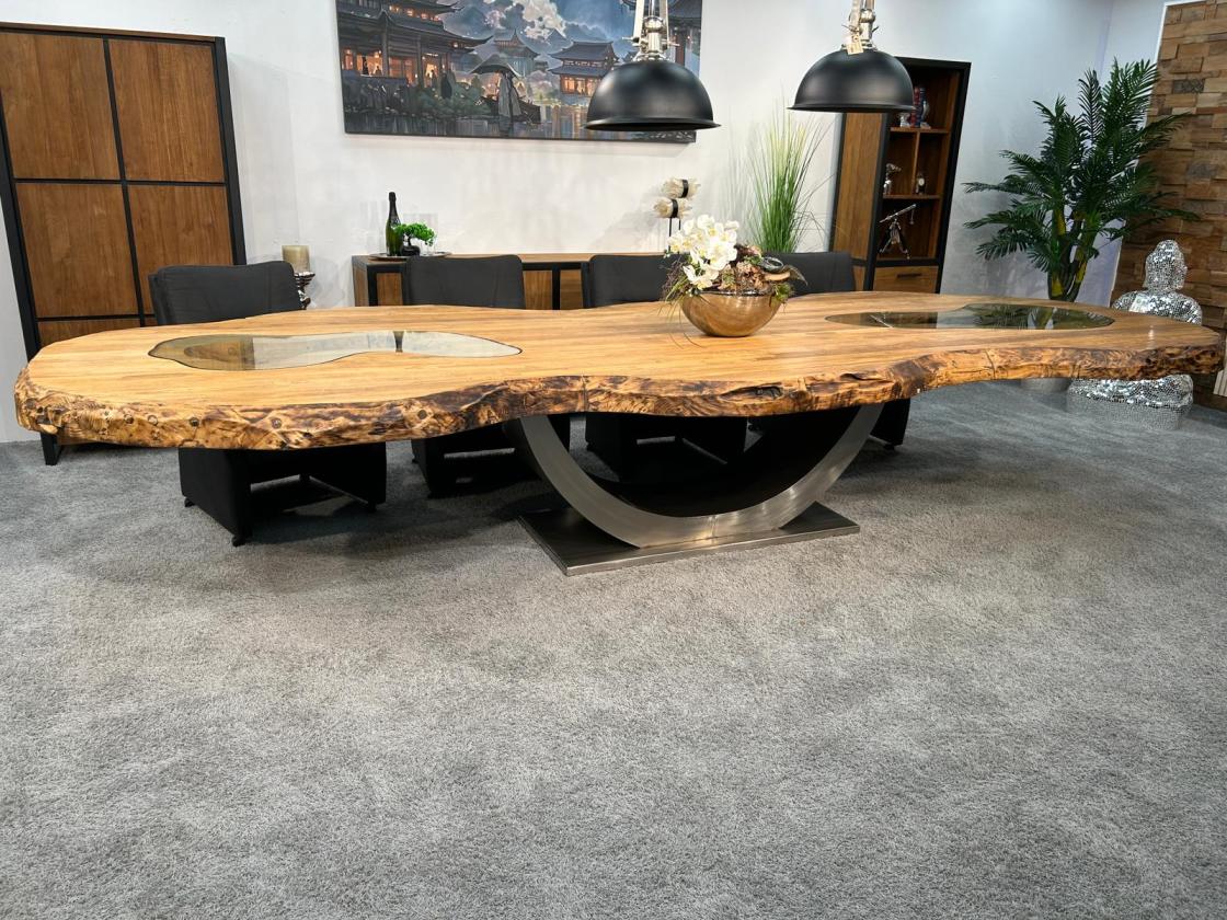 Konferenztisch-Deep-Island-aus Holz