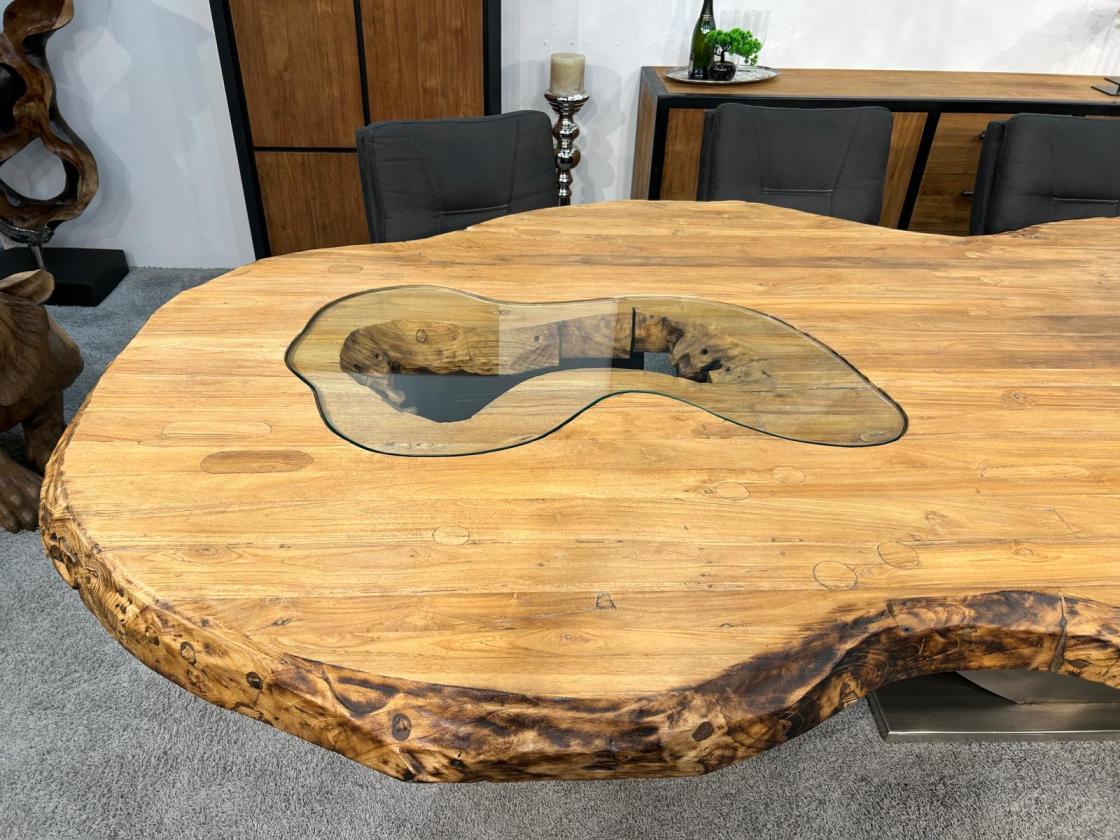 Konferenztisch-Deep-Island-aus Holz