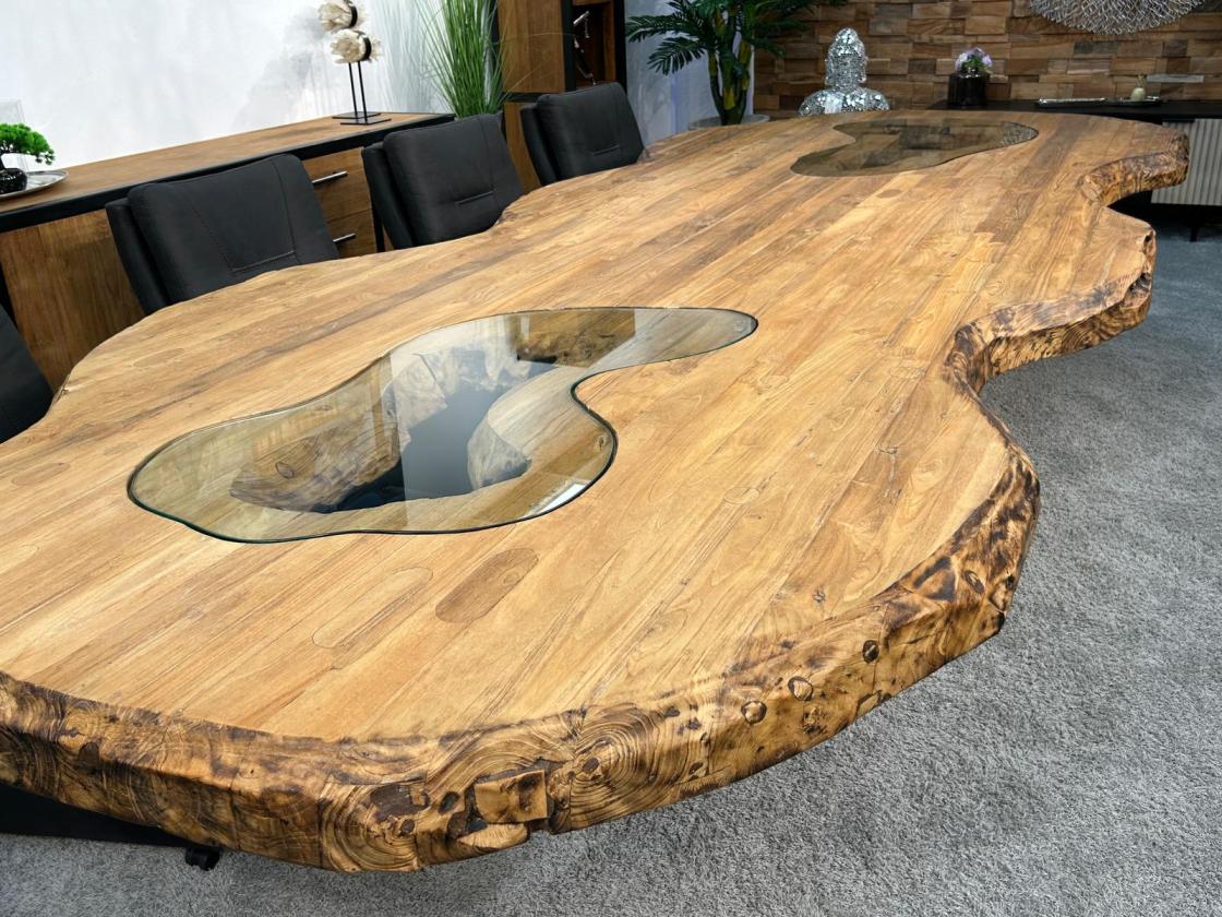 Konferenztisch-Deep-Island-aus Holz
