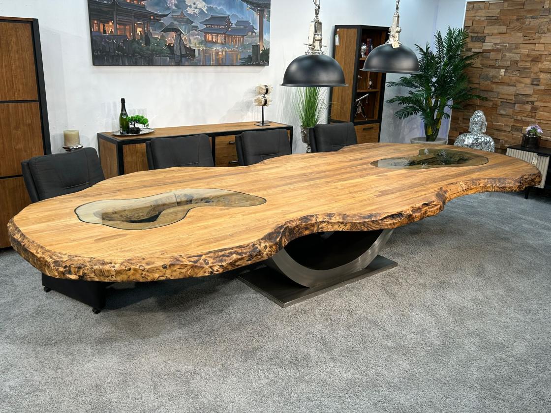 Konferenztisch-Deep-Island-aus Holz