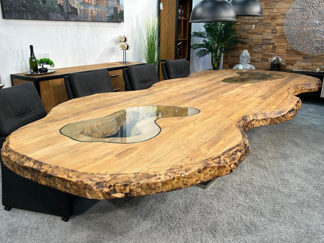 Konferenztisch-Deep-Island-aus Holz