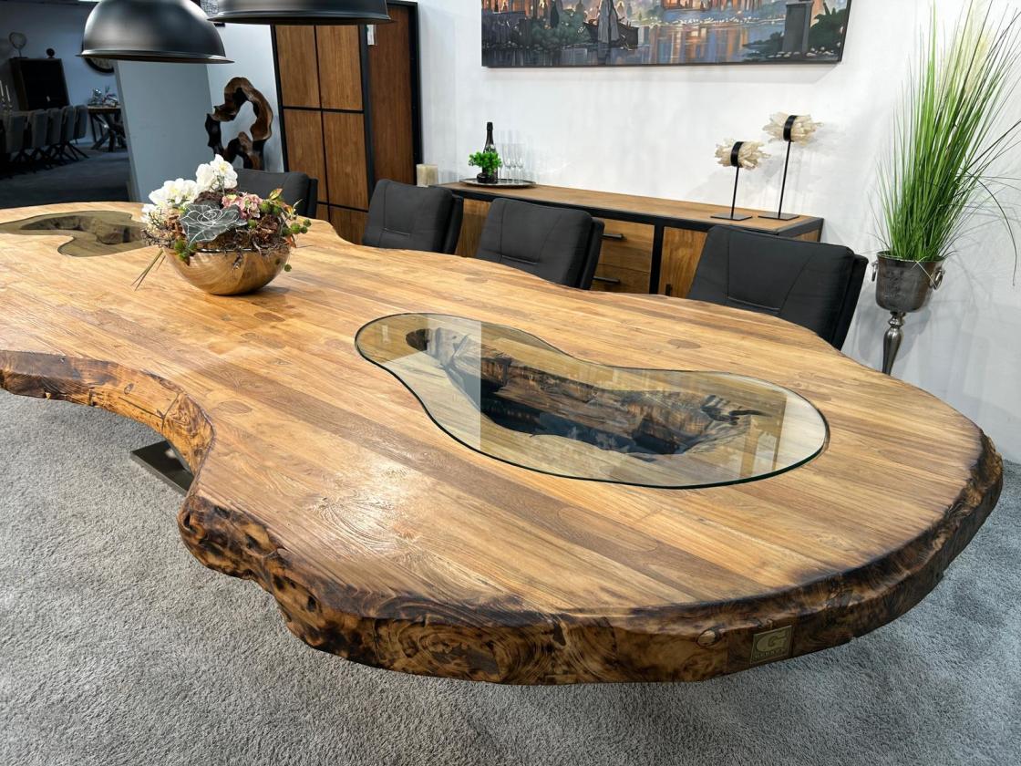 Konferenztisch-Deep-Island-aus Holz