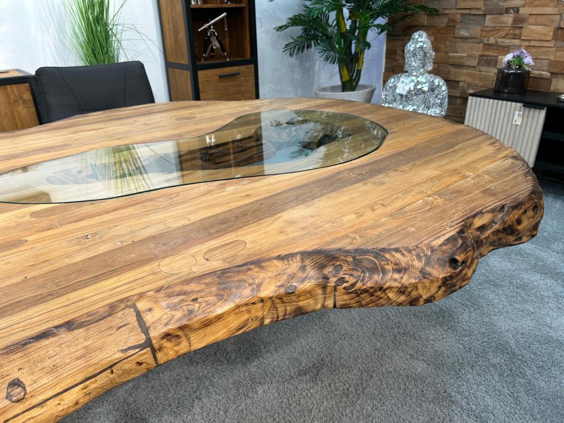 Konferenztisch-Deep-Island-aus Holz