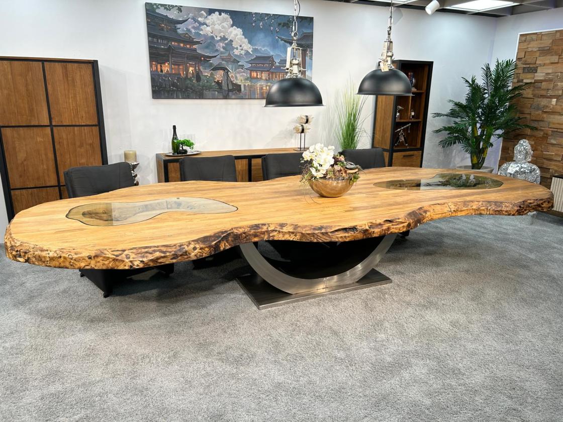 Konferenztisch-Deep-Island-aus Holz