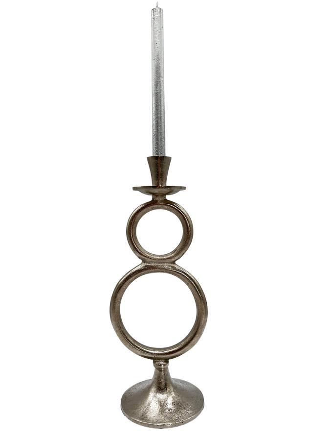 Kerzenständer aus Aluminium zur Dekoration