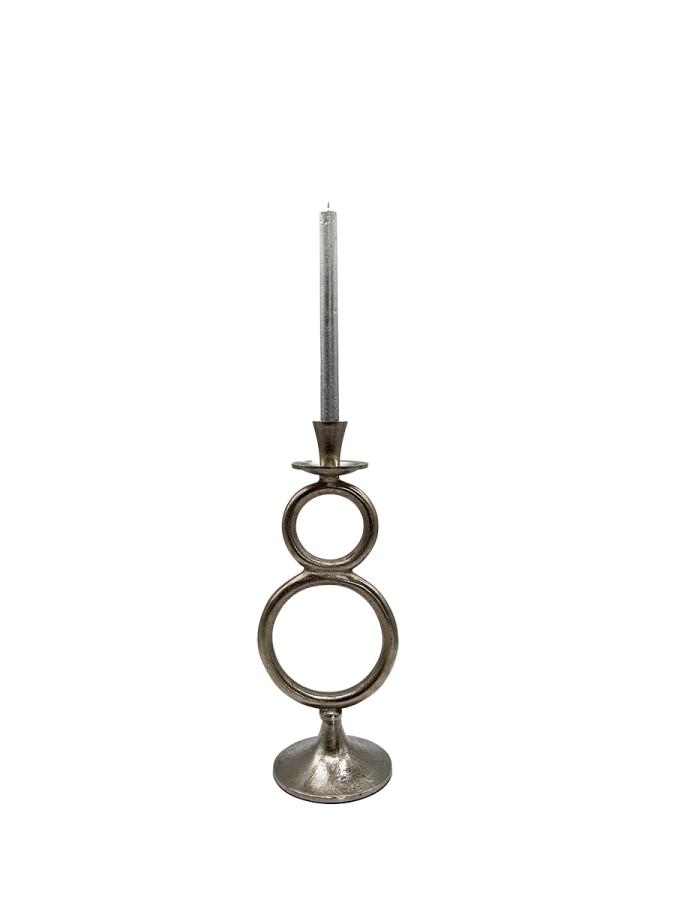 Kerzenständer aus Aluminium zur Dekoration