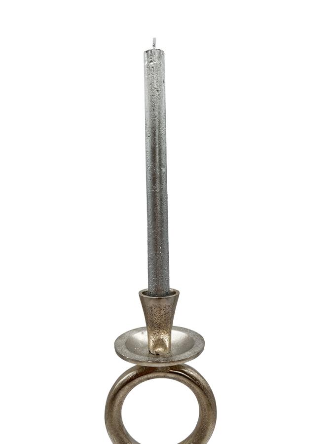 Kerzenständer aus Aluminium zur Dekoration