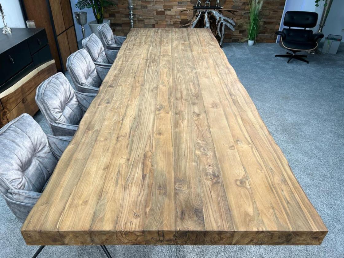 Langer Esstisch 350 cm Deep Island Bestellware