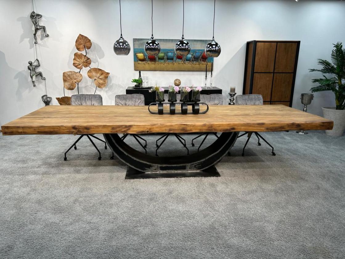 Langer Esstisch 350 cm Deep Island Bestellware