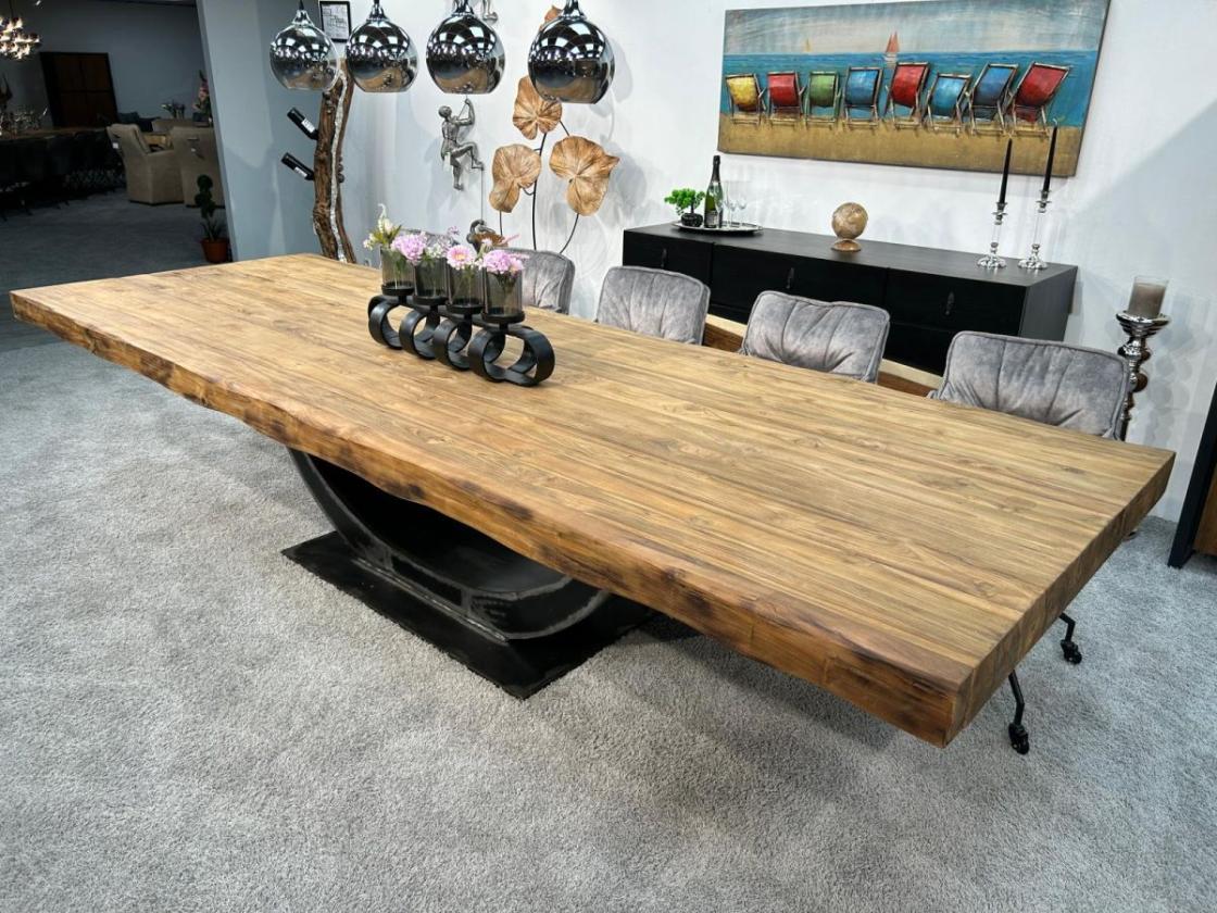 Langer Esstisch 350 cm Deep Island Bestellware