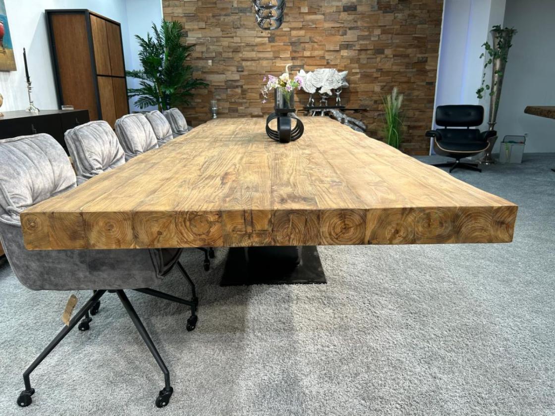 Langer Esstisch 350 cm Deep Island Bestellware
