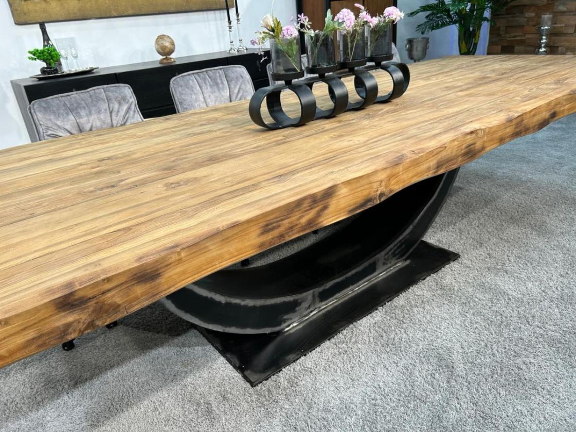 Langer Esstisch 350 cm Deep Island Bestellware
