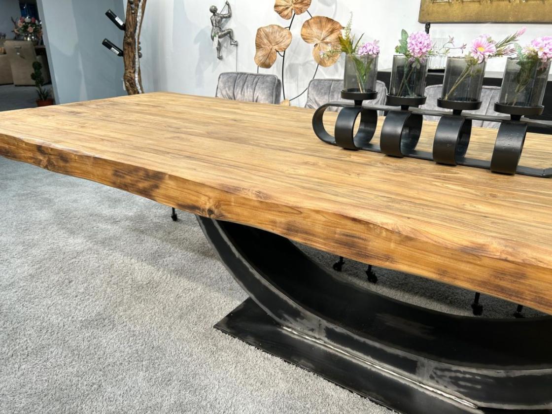 Langer Esstisch 350 cm Deep Island Bestellware