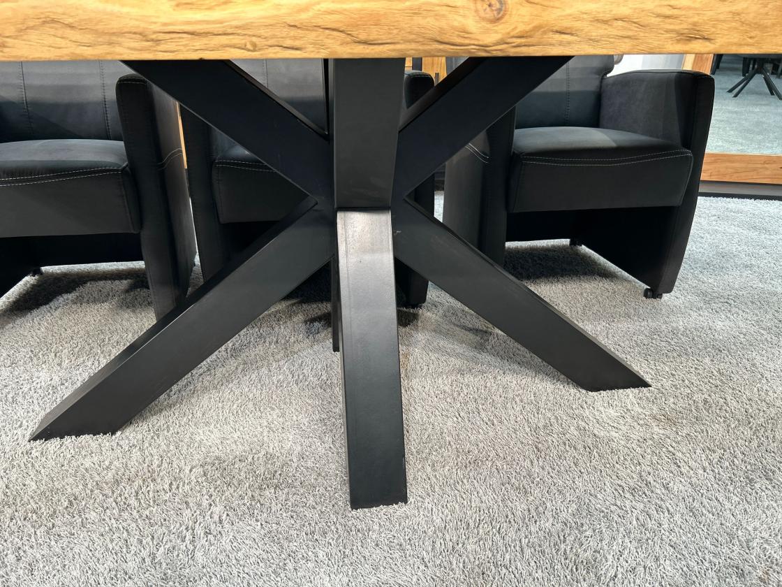 Massiver Esszimmertisch 220 cm