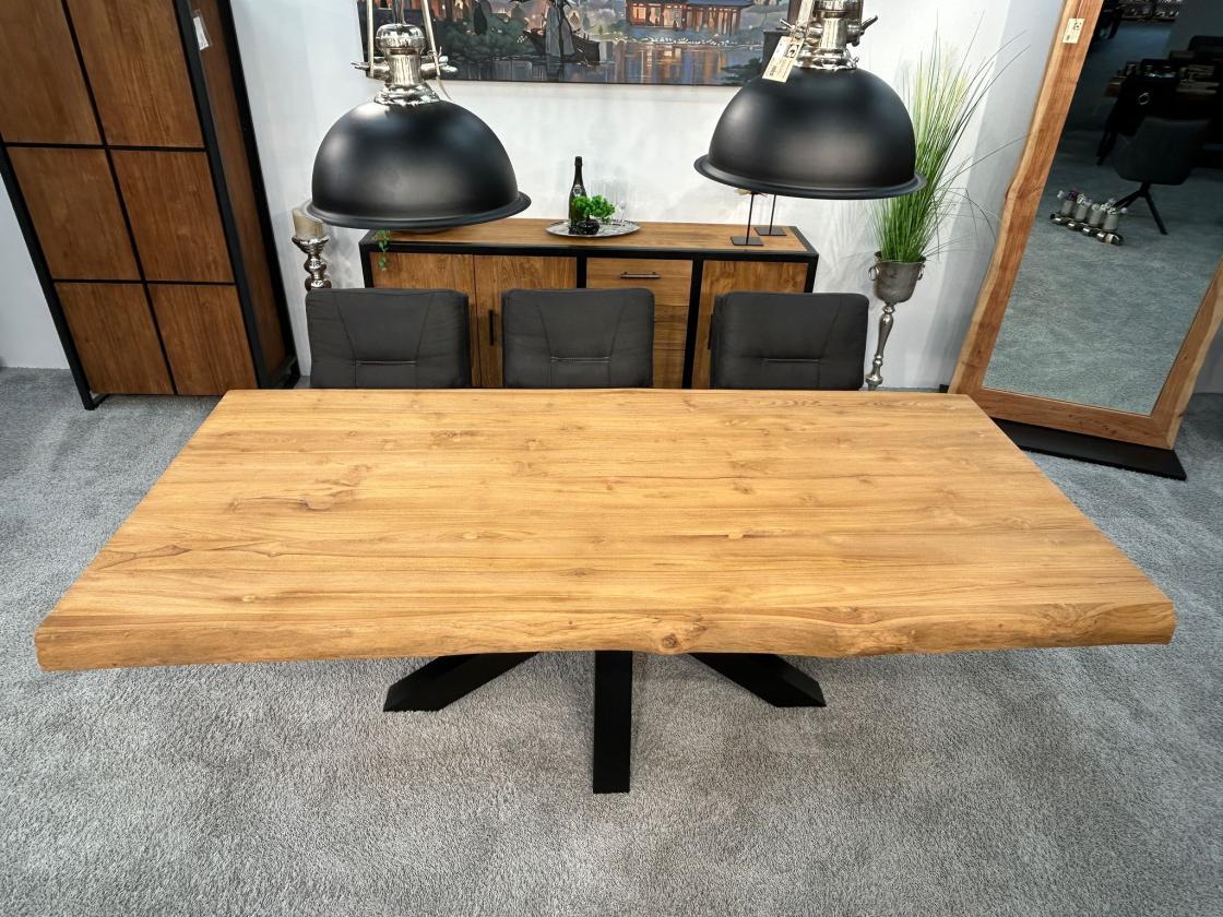 Massiver Esszimmertisch Atlanta 220 cm