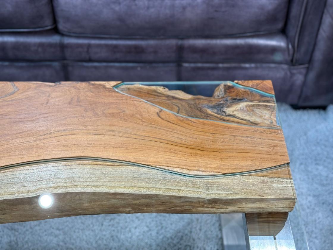 Couchtisch aus Holz Natural Landscape 100cm