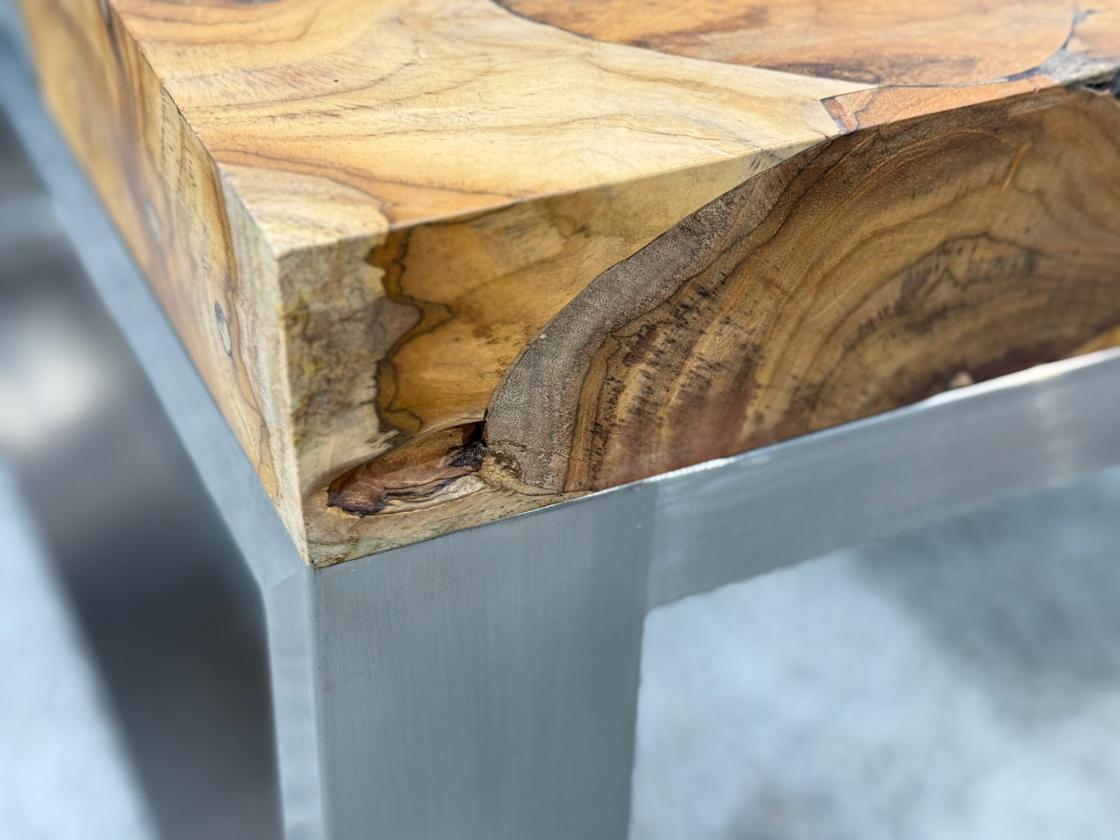 Couchtisch aus Holz Natural Landscape 100cm