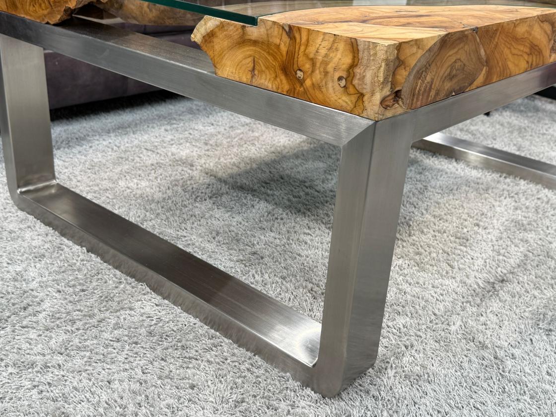 Couchtisch aus Holz Natural Landscape 100cm