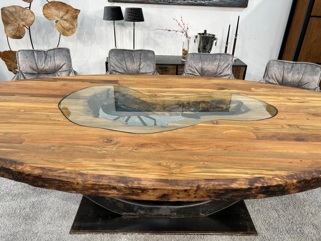 Konferenztisch-Deep-Island-aus Holz