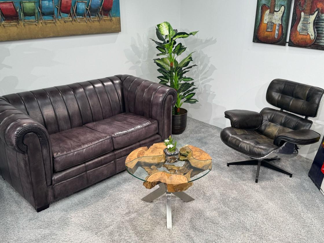 Runder Couchtisch Sunrise 70 cm